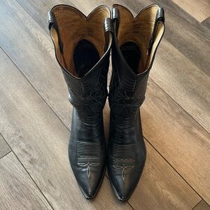 Tony Lama Spiderweb Cowboy Boots 6850 Size 11D